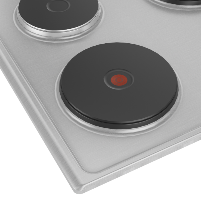 Defy 60cm Stainless Steel Electric Hob - DHD399