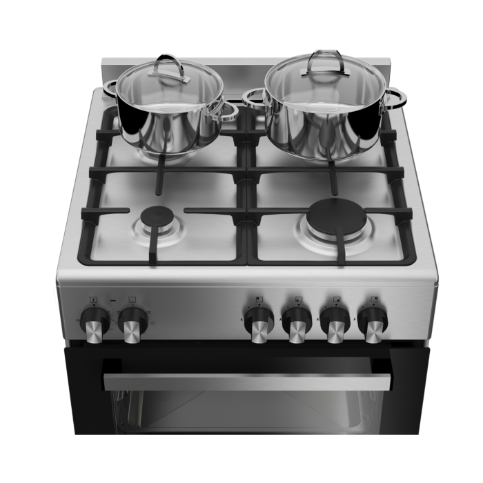 Defy 4 burner Multi-function Gas/Electric Stove - DGS602