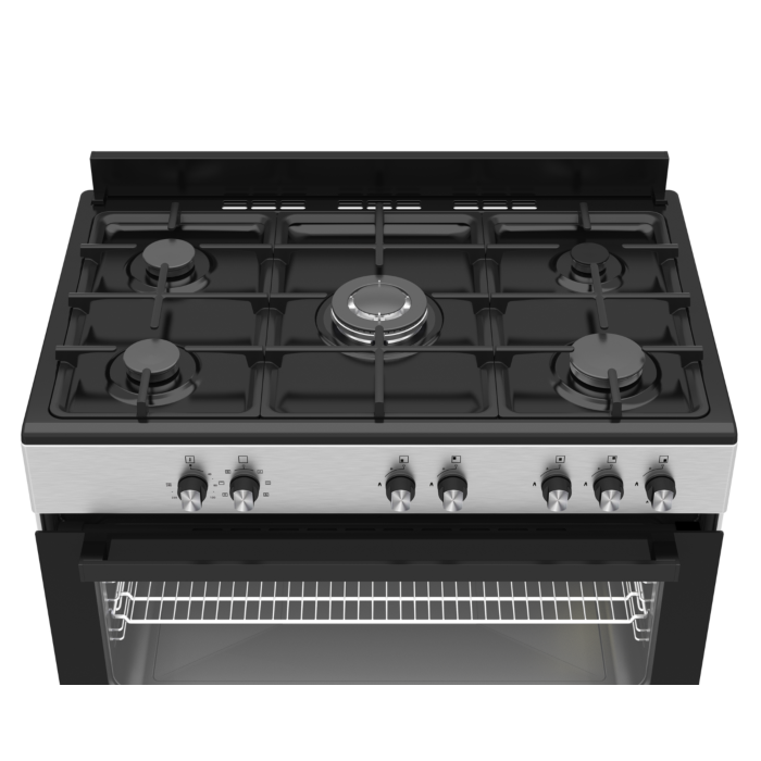 Defy 90cm Gas/Elec Thermofan Stove - DGS902