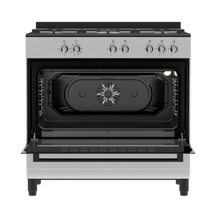 Defy 90cm Gas/Elec Thermofan Stove - DGS902