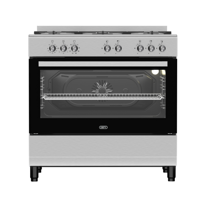 Defy 90cm Gas/Elec Thermofan Stove - DGS904