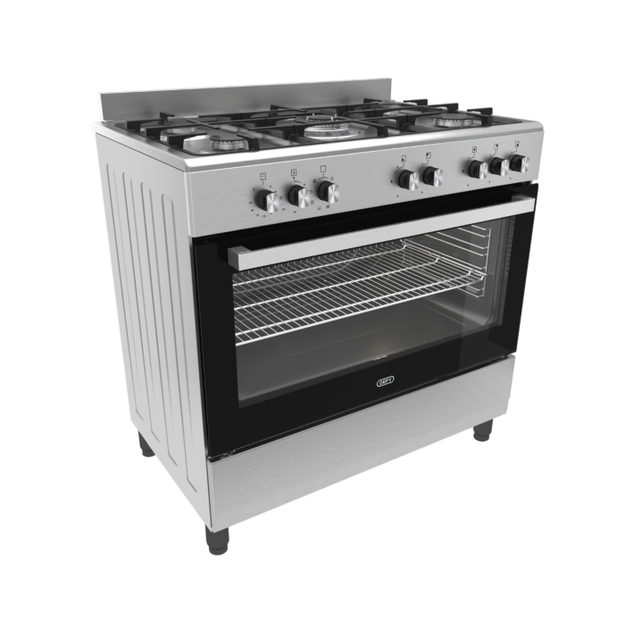 Defy 90cm Gas/Elec Thermofan Stove - DGS904