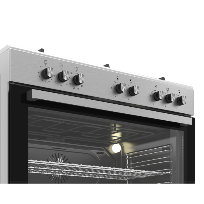 Defy 90cm Gas/Elec Thermofan Stove - DGS904