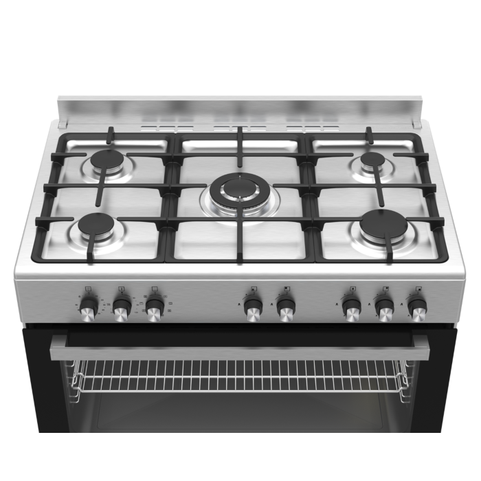 Defy 90cm Gas/Elec Thermofan Stove - DGS904