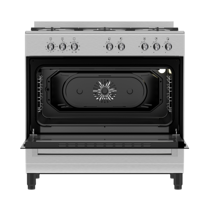 Defy 90cm Gas/Elec Thermofan Stove - DGS904