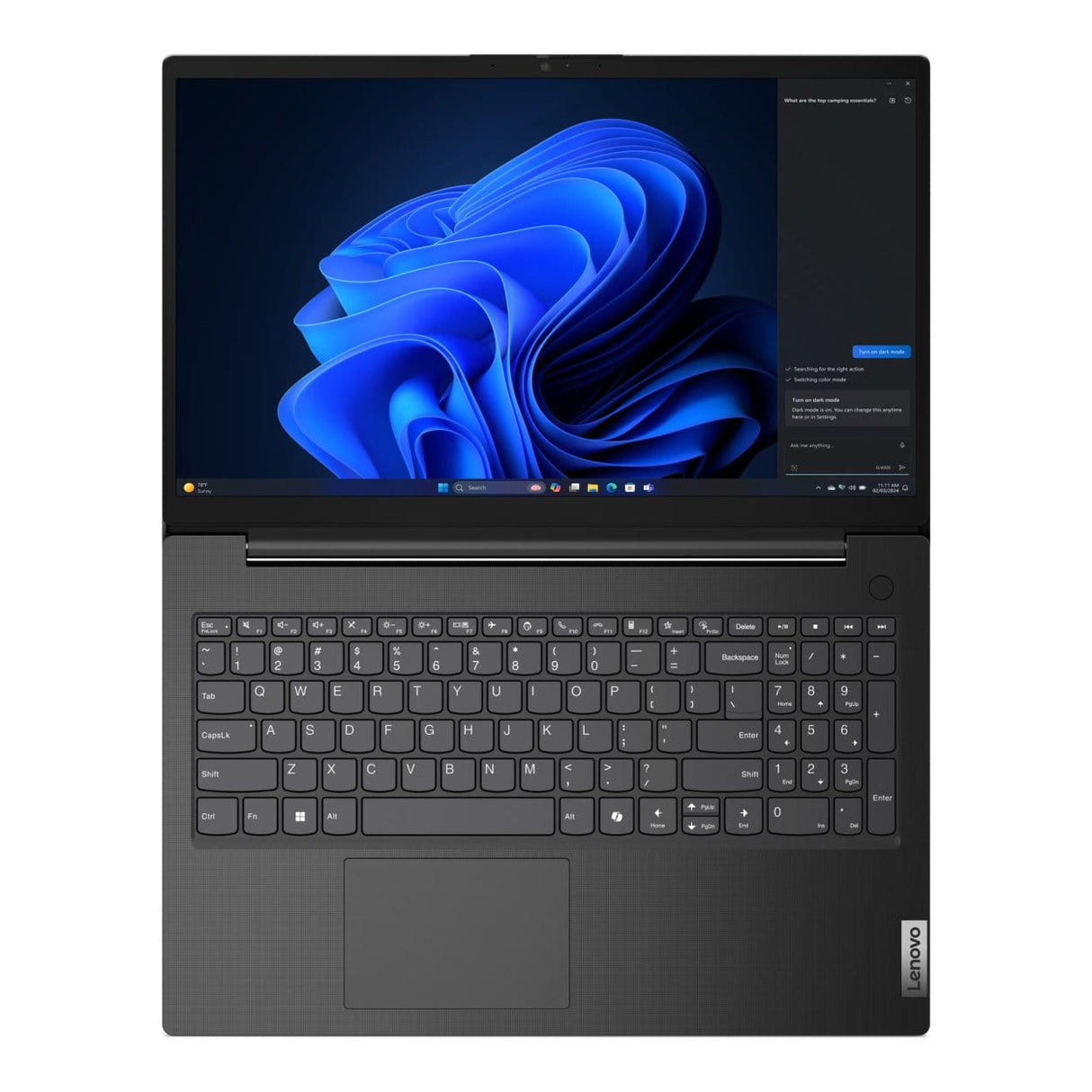 Lenovo V15 G5 IRL 15.6-inch FHD Laptop - Intel Core i3-1315U 256GB SSD 8GB RAM Win 11 Home