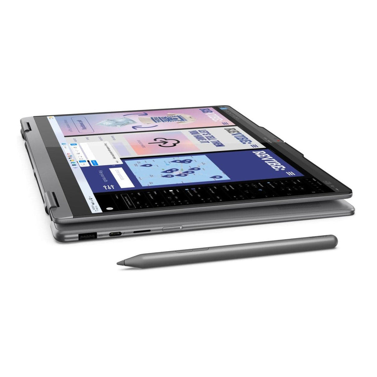 Lenovo Yoga 7 14ILL10 14-inch WUXGA AI 2-in-1 Laptop - Intel Core Ultra 7 256V 1TB SSD 16GB RAM Win 11 Pro