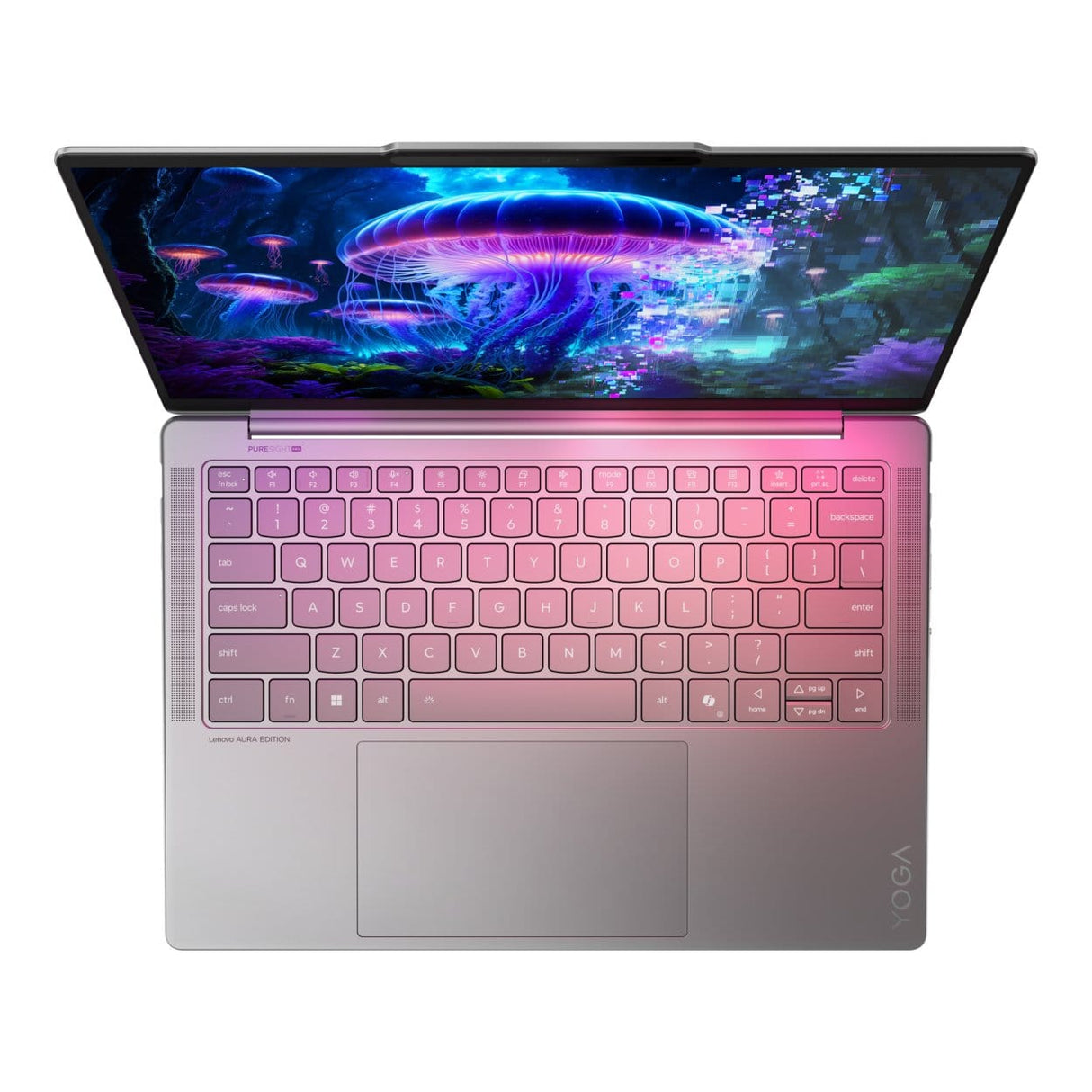 Lenovo Yoga Slim 7 Aura Edition 14ILL10 14-inch WUXGA AI Laptop - Intel Core Ultra 7 258V 1TB SSD 32GB RAM Win 11 Pro