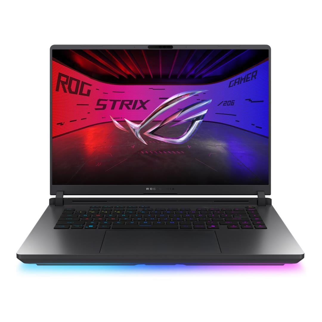 ASUS ROG Strix G16 G615LW 16-inch WQXGA AI Laptop - Intel Core Ultra 9 275HX 1TB SSD 16GB RAM RTX 5080 Win 11 Home