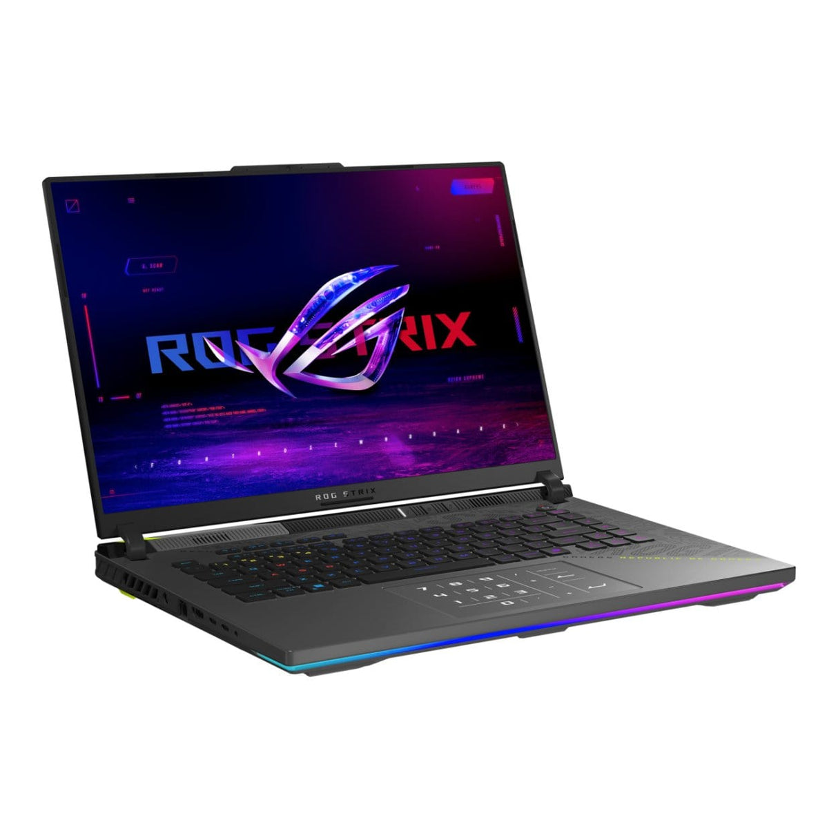 ASUS ROG Strix G16 G614FR 16-inch WQXGA Laptop - AMD Ryzen 9 9955HX 1TB SSD 16GB RAM RTX 5070 Ti Win 11 Home