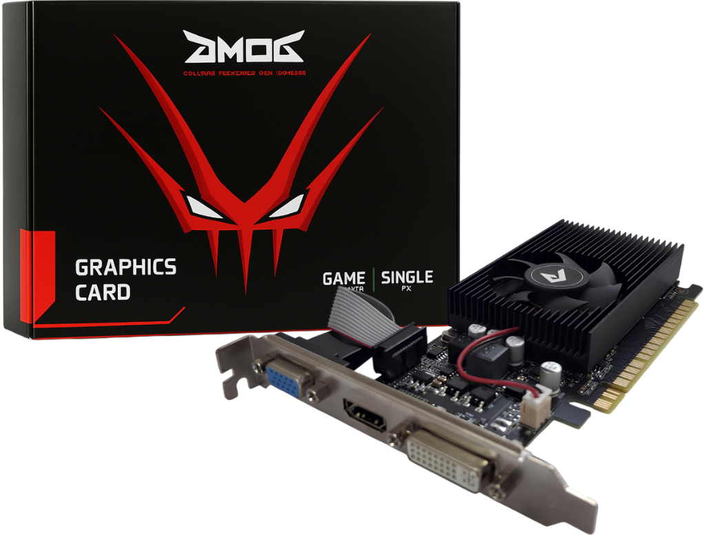 AMOG GT730 2GB DDR3 Graphics Card
