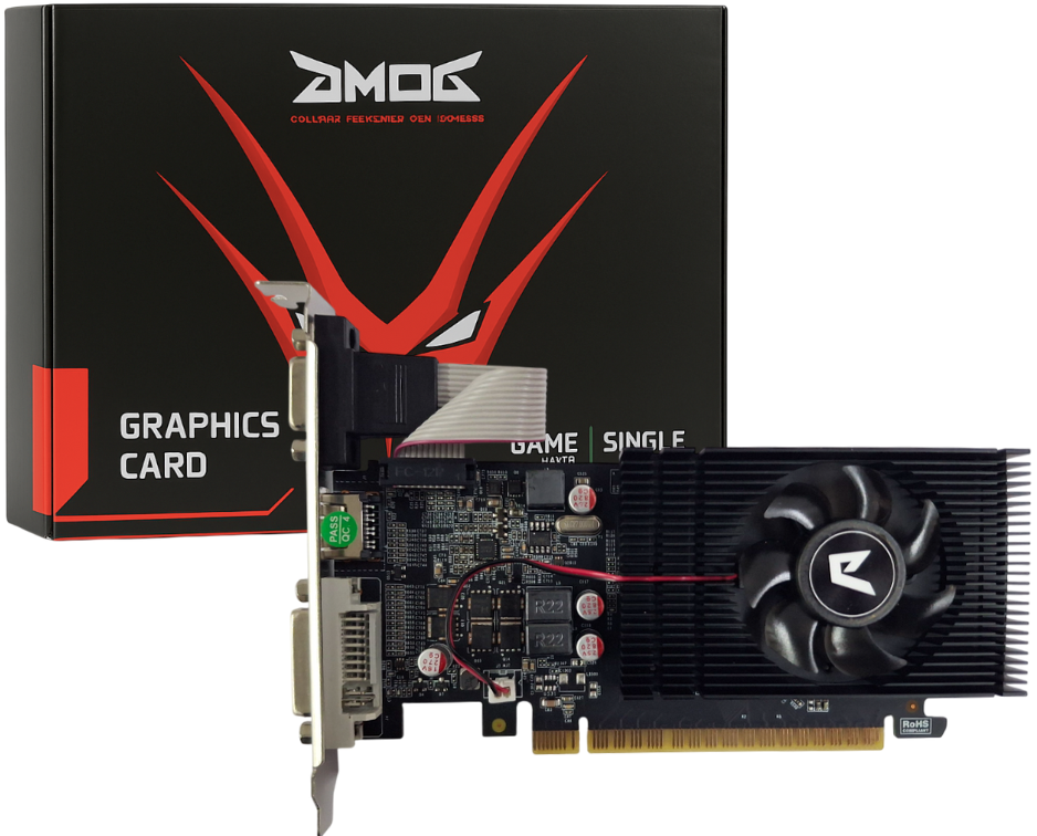 AMOG GT730 4GB DDR5 128-Bit Graphics Card