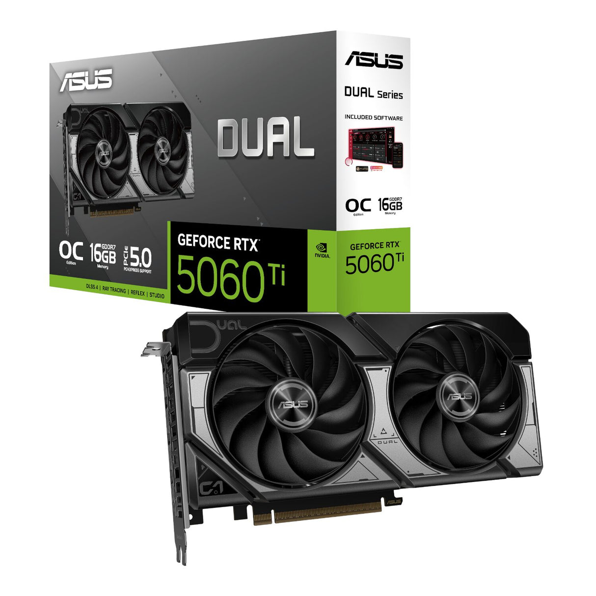 ASUS PRIME GeForce RTX 5060 Ti 16GB GDDR7 Graphics Card