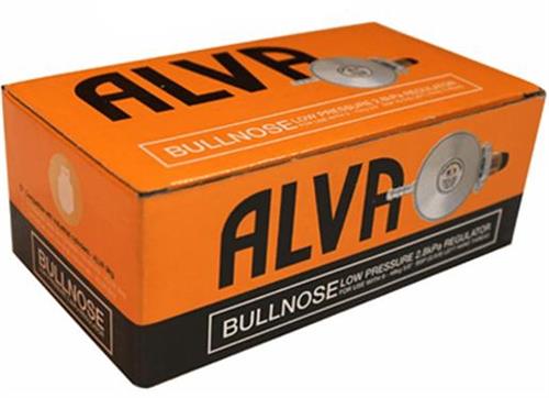 Alva Bullnose Regulator In Box Retail Box 6 Months Warranty