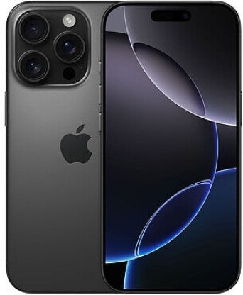 Apple 16 Pro Max (Black Titanium, 256 GB) (8 GB RAM)