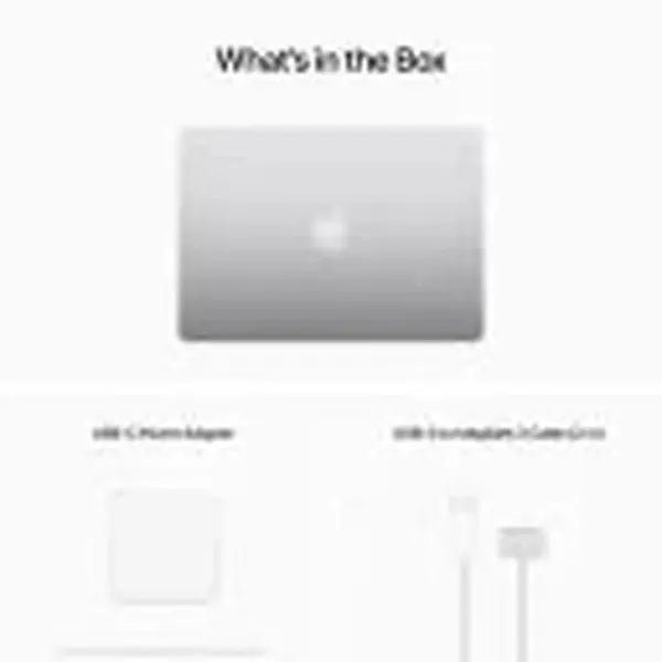 Apple Apple M2 - (16 GB/256 GB SSD/Mac OS Sequoia) Macbook Air 8 Core CPU GPU