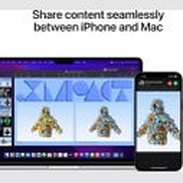 Apple Apple M2 - (16 GB/256 GB SSD/Mac OS Sequoia) Macbook Air 8 Core CPU GPU