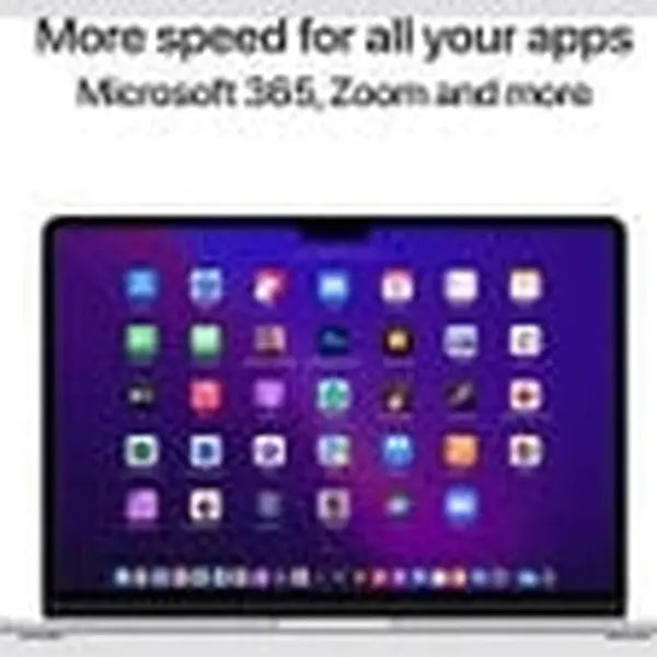 Apple Apple M2 - (16 GB/256 GB SSD/Mac OS Sequoia) Macbook Air 8 Core CPU GPU