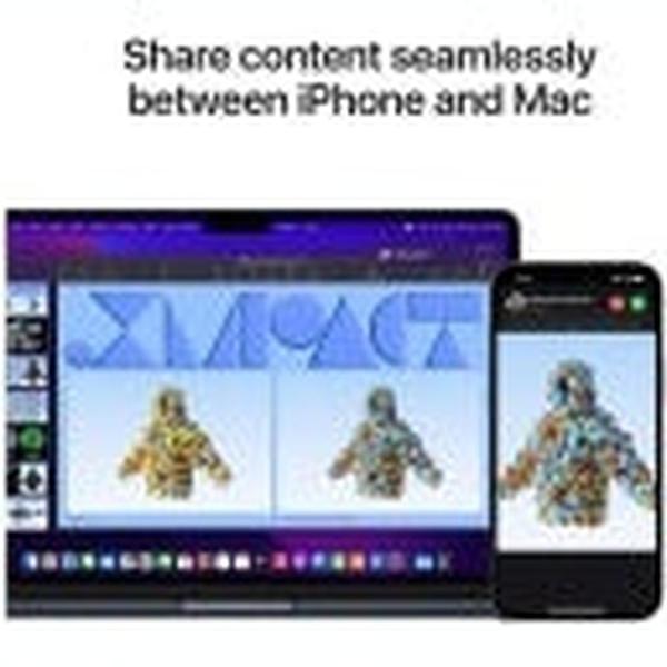 Apple Apple M2 2nd Gen - (16 GB/256 GB SSD/macOS 15 Sequoia/16 GB Graphics) MC7U4ZE/A (13 inch, Black, 1.24 kg)