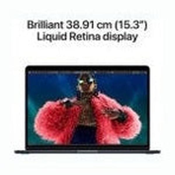 Apple Apple M3 3rd Gen - (16 GB/256 GB SSD/macOS 15 Sequoia/16 GB Graphics) MRYN3HN/A (15 inch, Black, 1.51 kg)