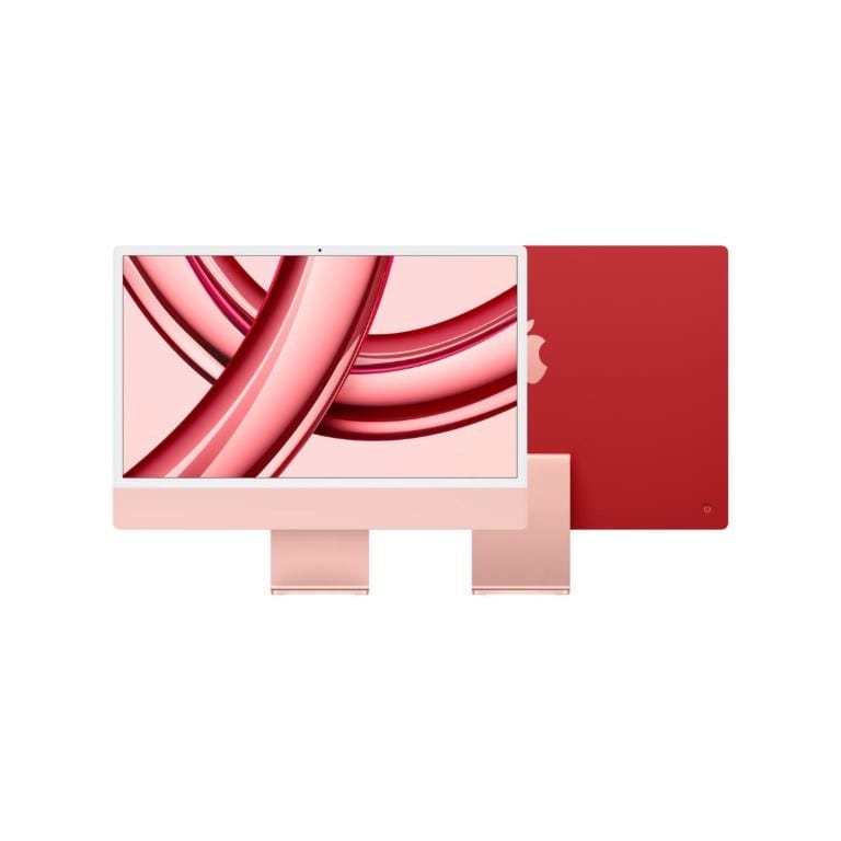 Apple iMac 23.5-inch Retina 4.5K All-in-One PC - Apple M3 256GB SSD 8GB RAM macOS MQRT3SO/A