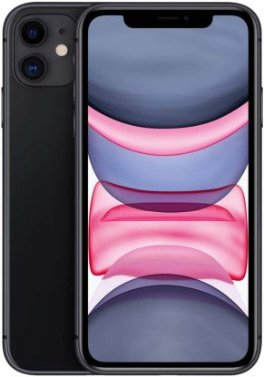 Apple iPhone 11 (Black, 64 GB)