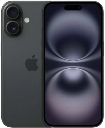 Apple iPhone 16 Plus - 512 GB Storage, 6 GB RAM - Stunning Black - 6.7-inch OLED Display, iOS 18, 5G Enabled