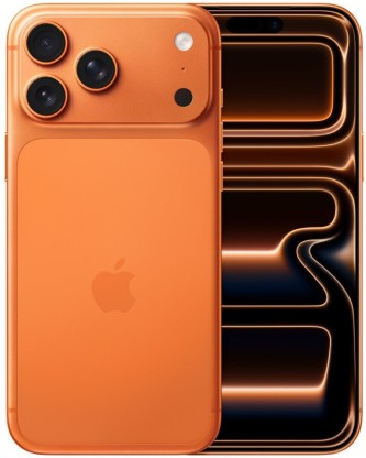 Apple iPhone 17 Pro Max - Cosmic Orange, 512 GB - Advanced Smartphone with Pro Camera System