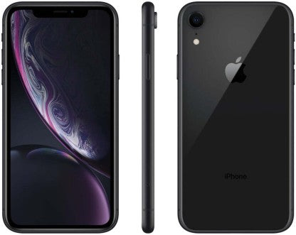 Apple iPhone XR (Black, 128 GB)