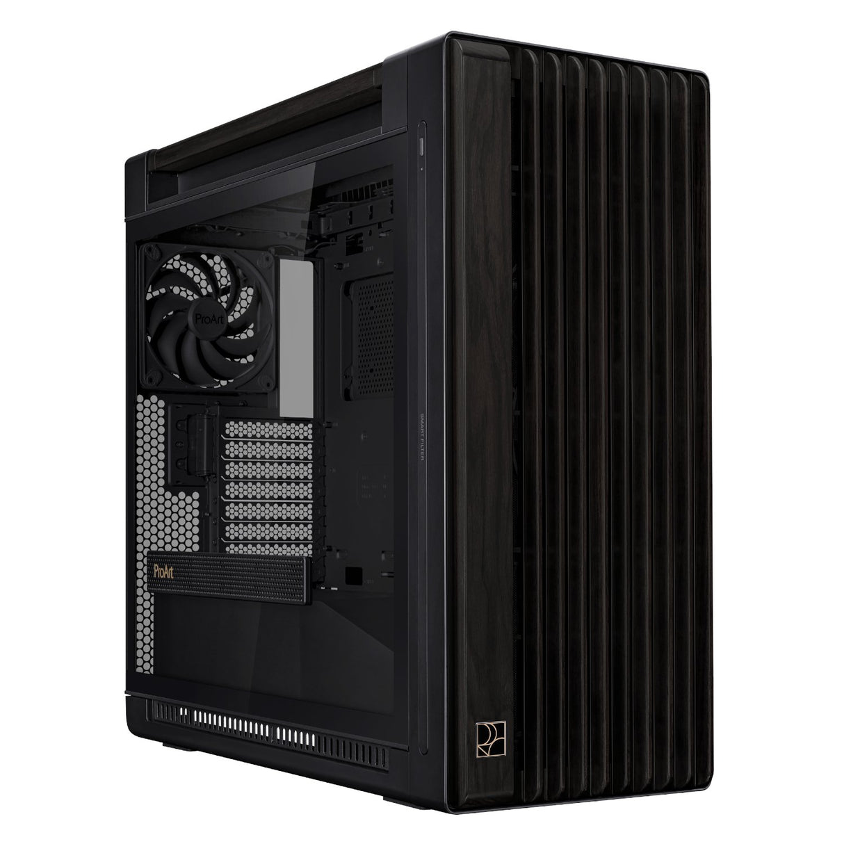 Asus ProArt PA602 Wood Edition Mid Tower ATX Chassis - Black
