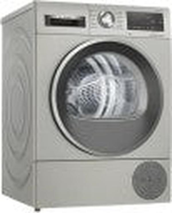 BOSCH 8 kg Series 6 Condenser Tumble Dryer - Silver WPG1410XZA | 1400 RPM
