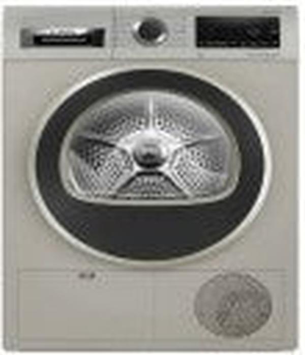 BOSCH 8 kg Series 6 Condenser Tumble Dryer - Silver WPG1410XZA | 1400 RPM