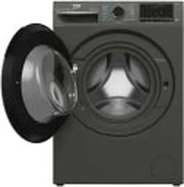 Beko 12kg 1400RPM Grey Washer Dryer Combo with 15 Wash Programs - Energy Efficient