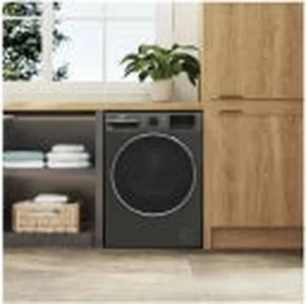 Beko 12kg 1400RPM Grey Washer Dryer Combo with 15 Wash Programs - Energy Efficient