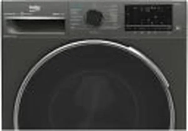 Beko 12kg 1400RPM Grey Washer Dryer Combo with 15 Wash Programs - Energy Efficient