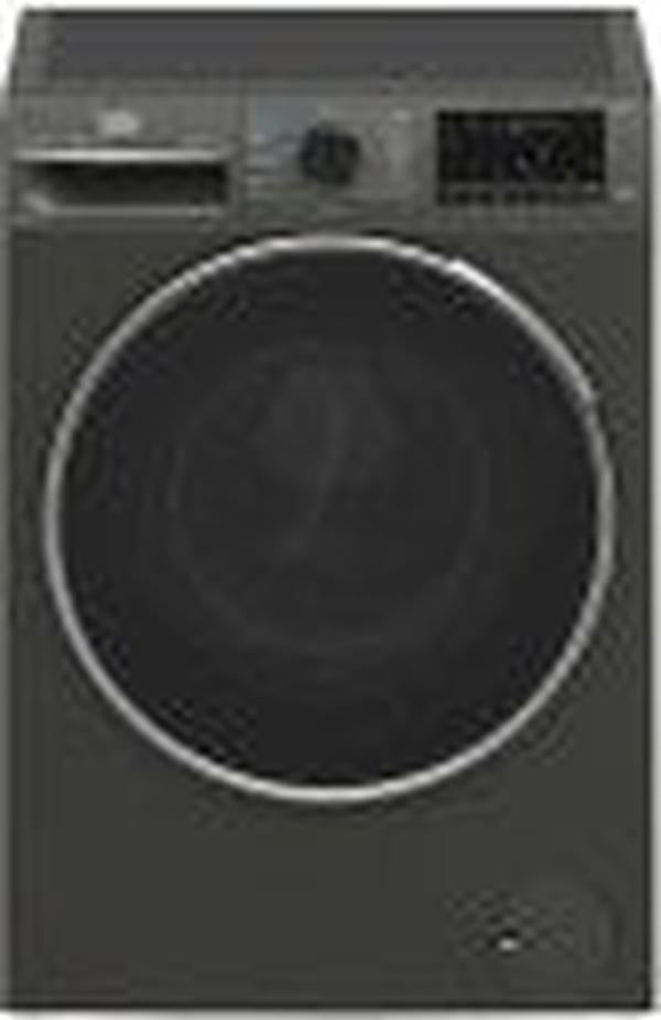 Beko 12kg 1400RPM Grey Washer Dryer Combo with 15 Wash Programs - Energy Efficient