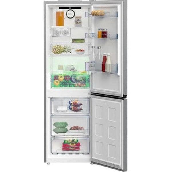 Beko 316L Double Door Bottom Mount Refrigerator with Crisper Drawer
