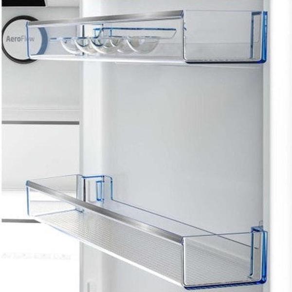 Beko 316L Double Door Bottom Mount Refrigerator with Crisper Drawer