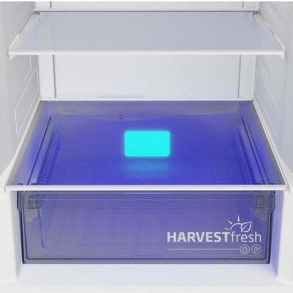 Beko 316L Double Door Bottom Mount Refrigerator with Crisper Drawer