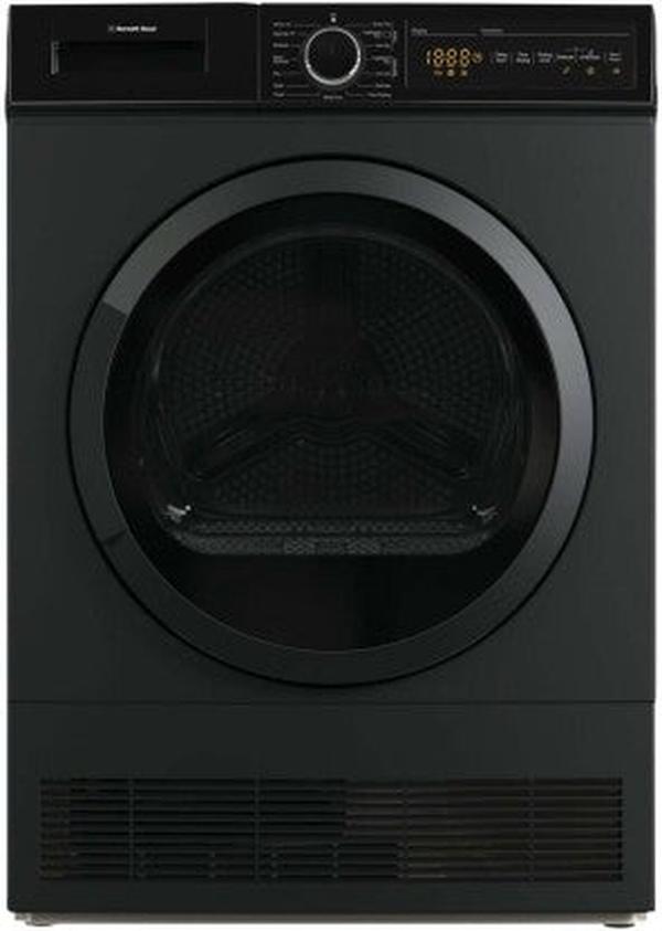 Bennett Read 8 kg Condenser Dryer BRTD0822DG - Stylish Dark Grey | A+++ Energy Rating