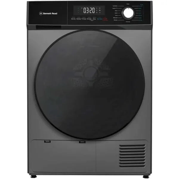 Bennett Read 8 kg Deluxe Heat Pump Dryer - Grey, Black