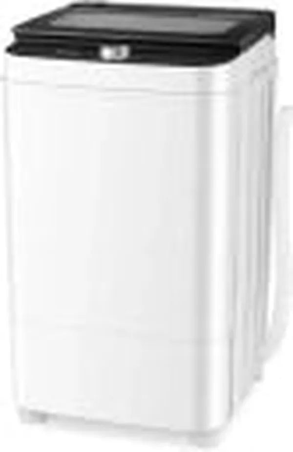 Bennett Read "Sponono" 7kg Compact Single Tub Washing Machine - White, Water Efficient & Space-Saving