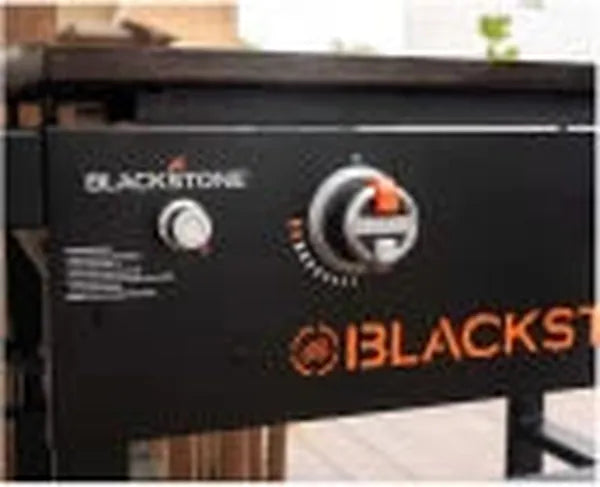 Blackstone 2145ZA - Durable Steel 2-Burner Manual Gas Stove for Outdoor Cooking