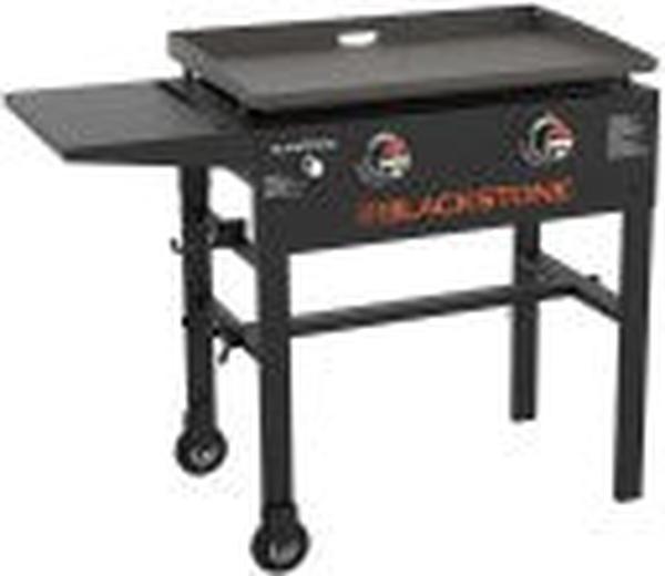 Blackstone 2145ZA - Durable Steel 2-Burner Manual Gas Stove for Outdoor Cooking