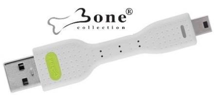 Bone Collection Link II Mini USB Type B White Cable