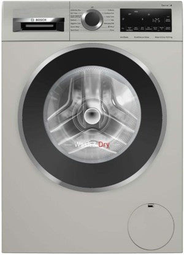 Bosch 10kg 1400 RPM Washer Dryer Combo WNA254XSKE in Cast Iron Grey