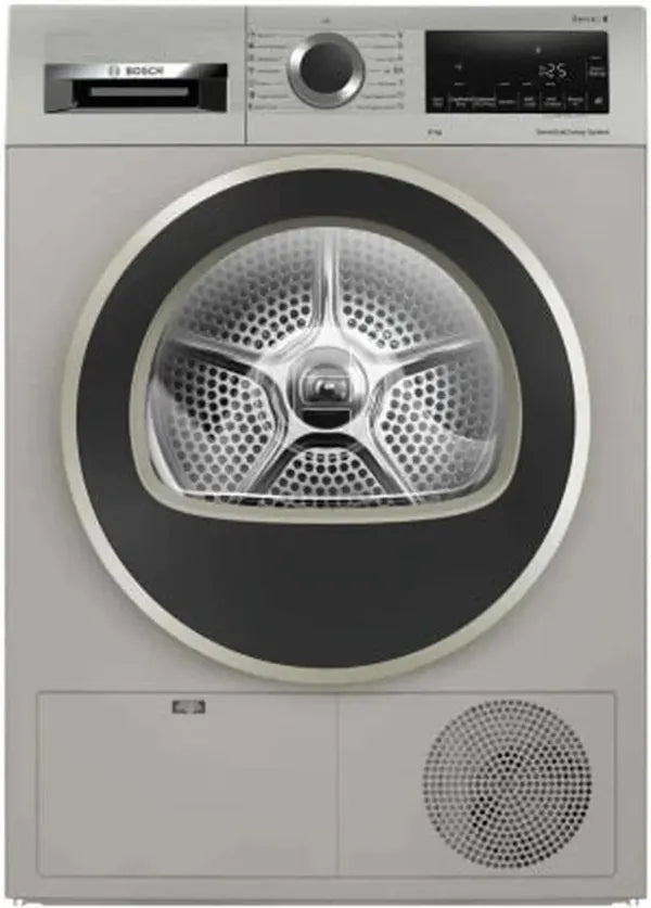 Bosch 8 kg Condenser Tumble Dryer - Silver