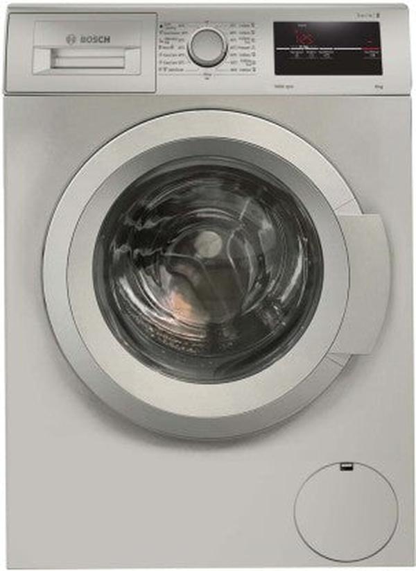 Bosch 8 kg Fully Automatic Front Load Washing Machine WAN282X1ZA - Silver, 1400 RPM, A+++ Energy Rating