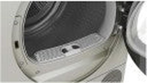 Bosch 8 kg Silver Condenser Tumble Dryer with 1400 RPM Spin Speed and 7 Wash Programs