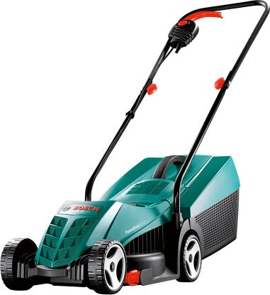 Bosch ROTAK32 Manual Rotary Self Propelled Lawn Mower (GREEN)